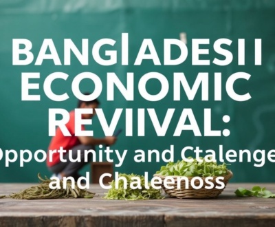 Bangladesh's Economic Revival: Opportunities and Challenges