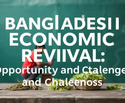 Bangladesh's Economic Revival: Opportunities and Challenges