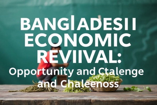 Bangladesh's Economic Revival: Opportunities and Challenges