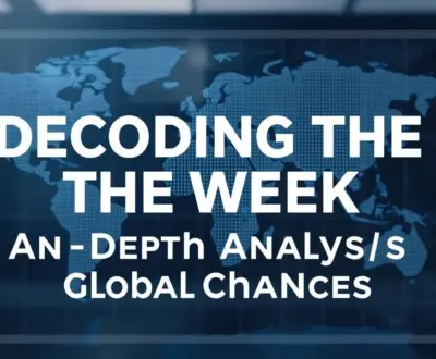 Decoding the Week: An In-Depth Analysis of Global Changes