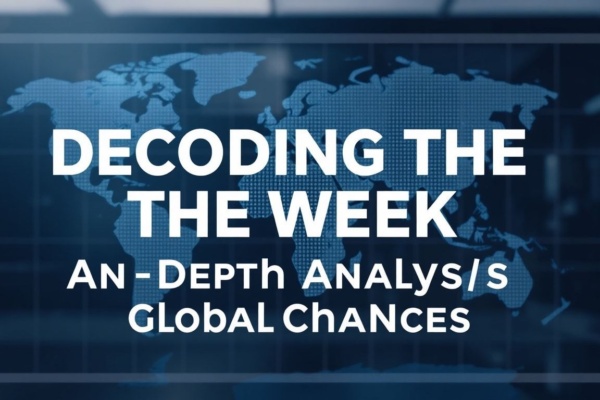 Decoding the Week: An In-Depth Analysis of Global Changes
