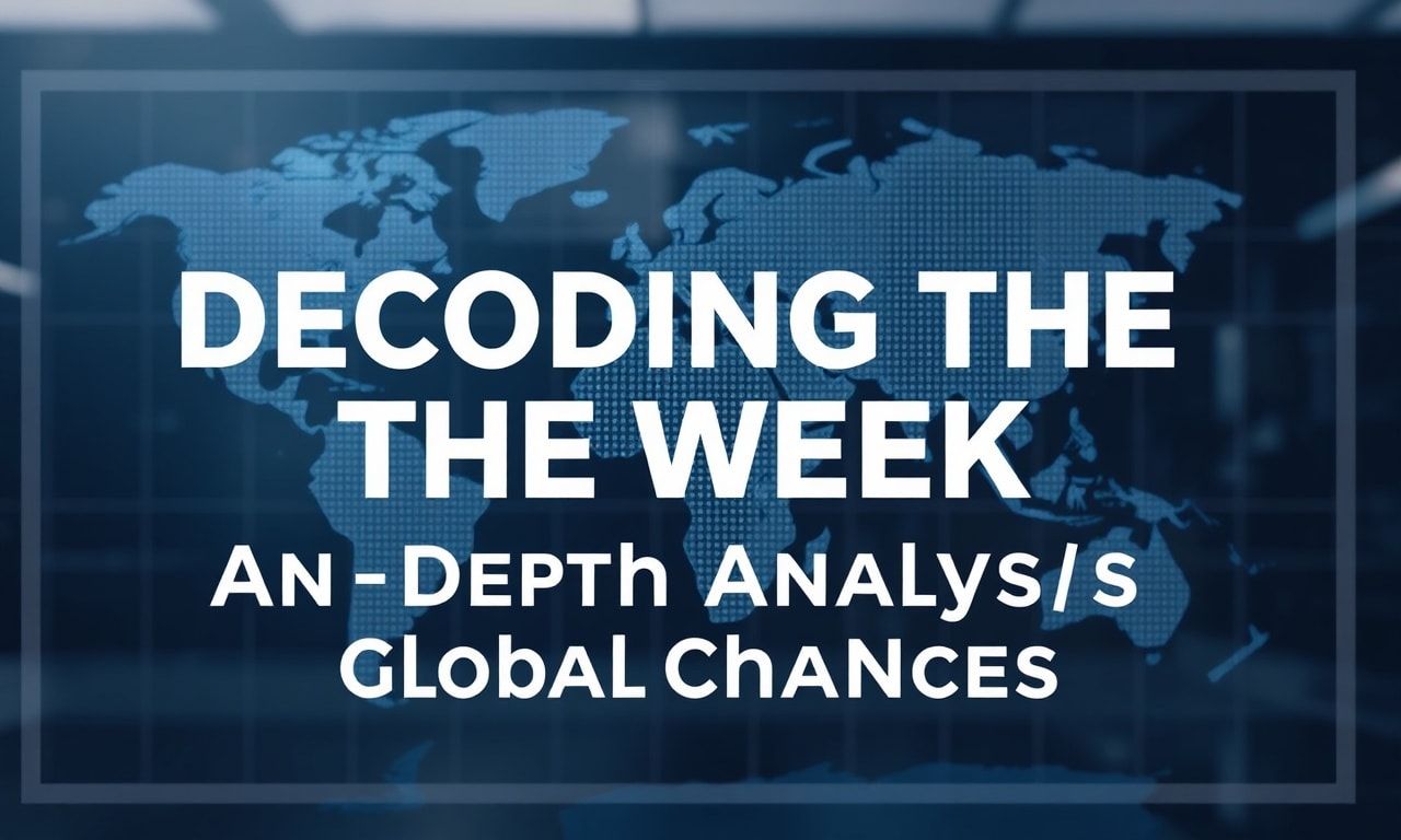 Decoding the Week: An In-Depth Analysis of Global Changes