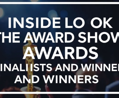 Exclusive: Inside Look at the Award Show Finalists and Winners
