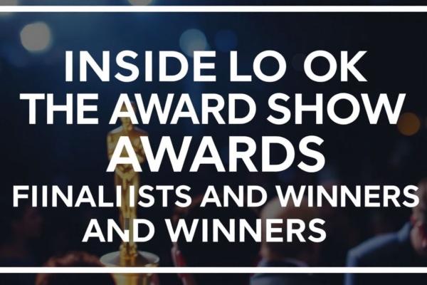 Exclusive: Inside Look at the Award Show Finalists and Winners