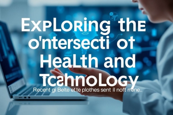 Exploring the Intersection of Health and Technology: Recent Developments and Trends