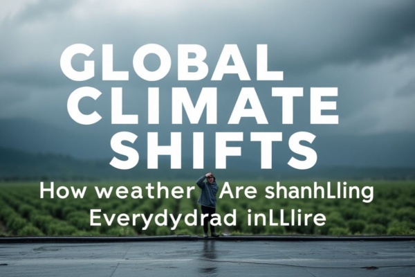 Global Climate Shifts: How Weather Patterns Are Reshaping Everyday Life