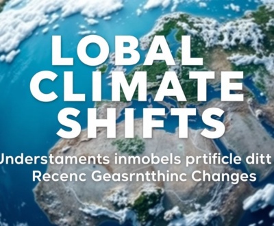 Global Climate Shifts: Understanding the Impact of Recent Geographical Changes
