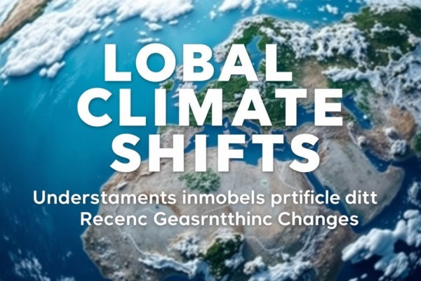 Global Climate Shifts: Understanding the Impact of Recent Geographical Changes