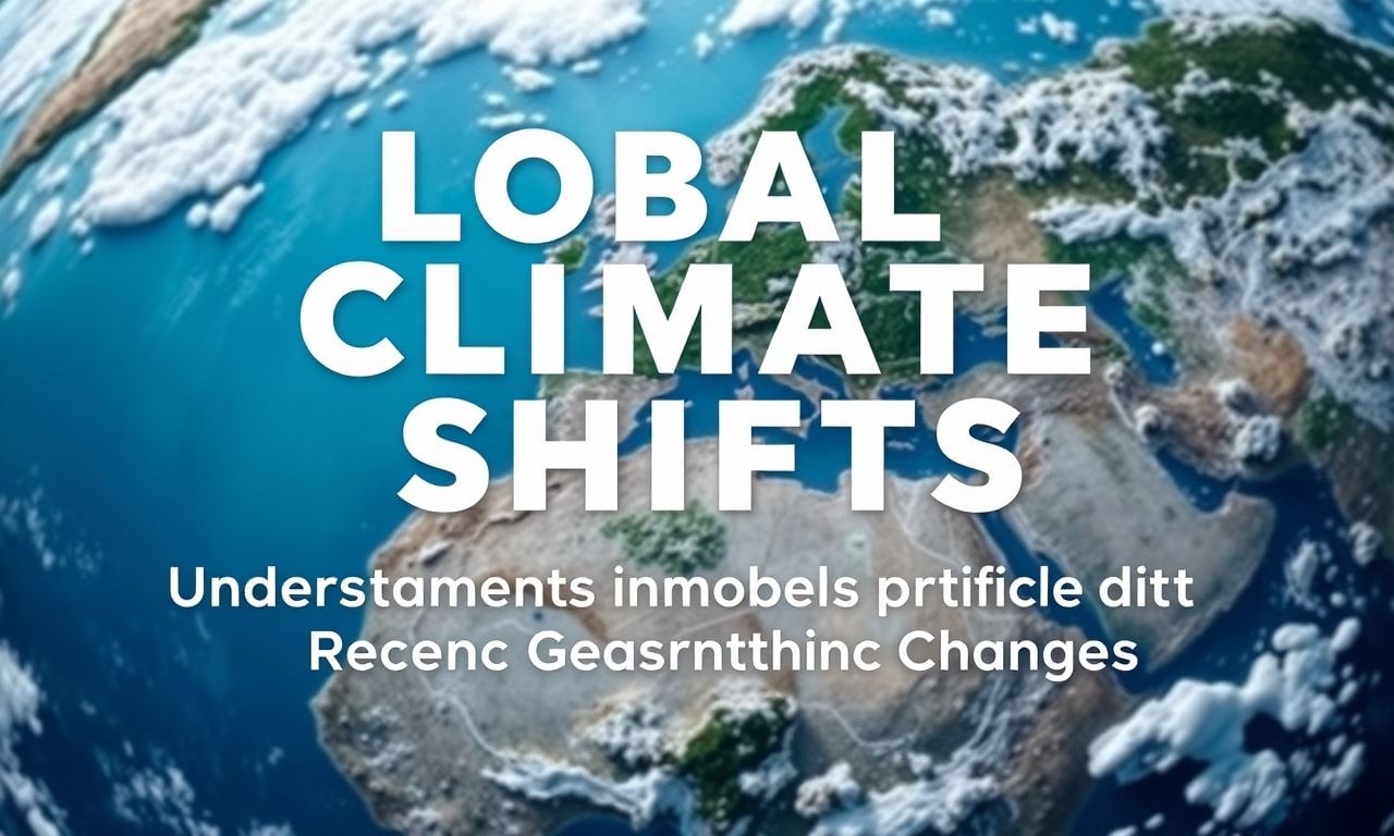 featured-global-climate-shifts-understanding-the-impact-of- Global Climate Shifts: Understanding the Impact of Recent Geographical Changes