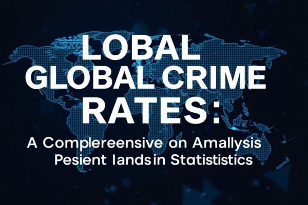 Global Crime Rates: A Comprehensive Analysis of Recent Trends and Statistics