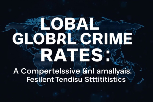 Global Crime Rates: A Comprehensive Analysis of Recent Trends and Statistics