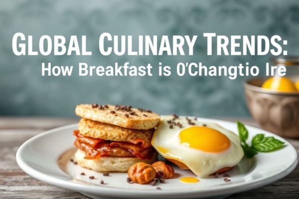 Global Culinary Trends: How Breakfast is Changing in the Digital Era