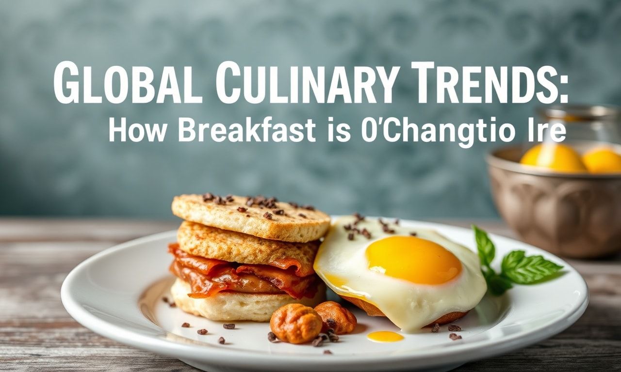 Global Culinary Trends: How Breakfast is Changing in the Digital Era