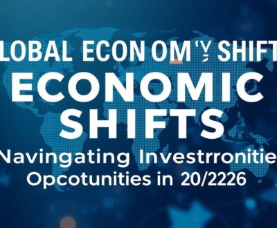 Global Economic Shifts: Navigating Investment Opportunities in 2026