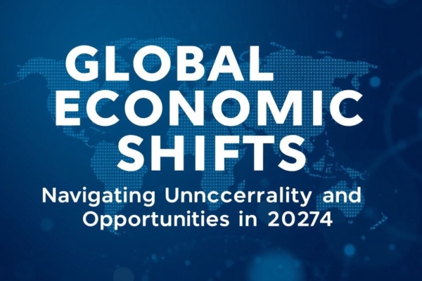 Global Economic Shifts: Navigating Uncertainty and Opportunities in 2024