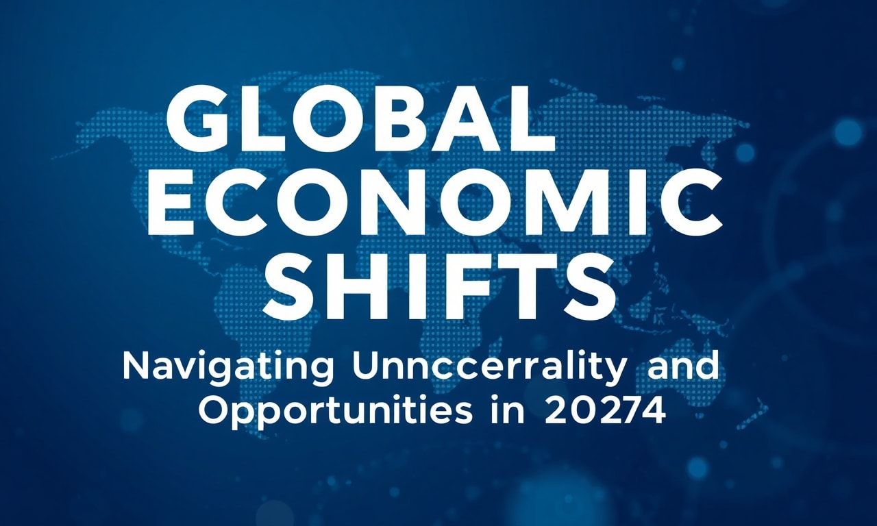 Global Economic Shifts: Navigating Uncertainty and Opportunities in 2024