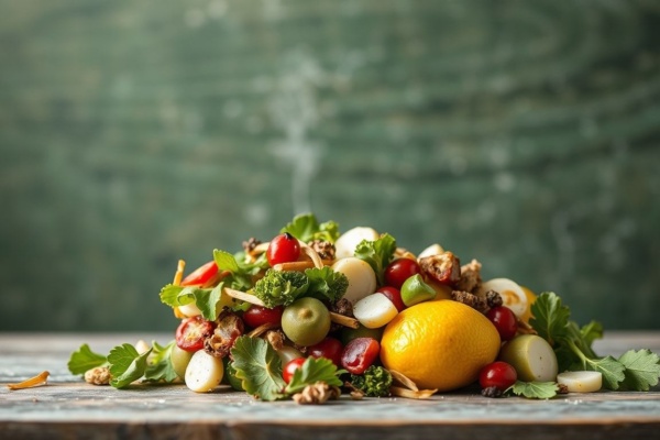 Global Efforts to Combat Food Waste: Innovations and Initiatives