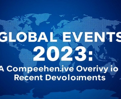 Global Events 2023: A Comprehensive Overview of Recent Developments