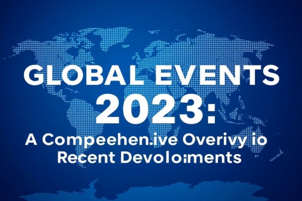 Global Events 2023: A Comprehensive Overview of Recent Developments