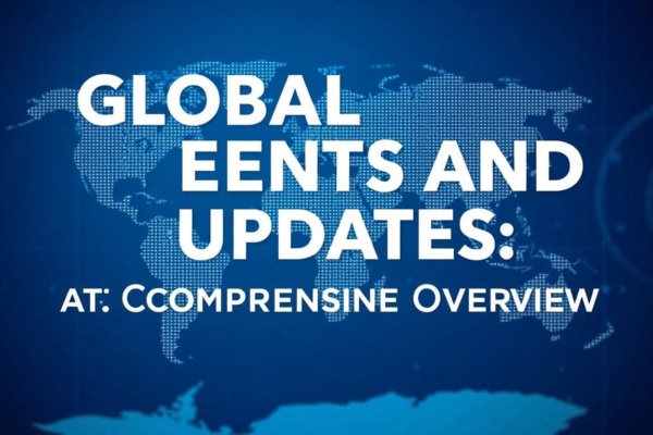 Global Events and Updates: A Comprehensive Overview