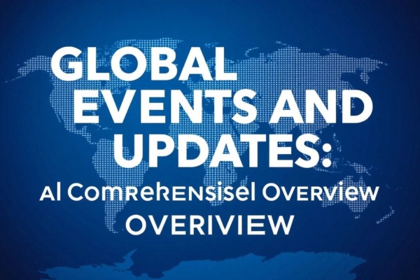 Global Events and Updates: A Comprehensive Overview