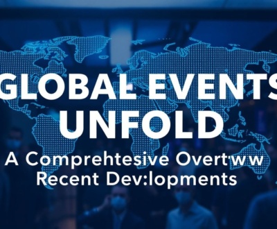 Global Events Unfold: A Comprehensive Overview of Recent Developments