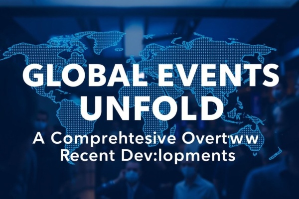Global Events Unfold: A Comprehensive Overview of Recent Developments