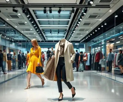The global fashion industry is adapting to rapidly changing consumer trends.