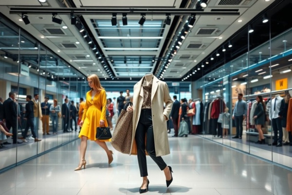 The global fashion industry is adapting to rapidly changing consumer trends.
