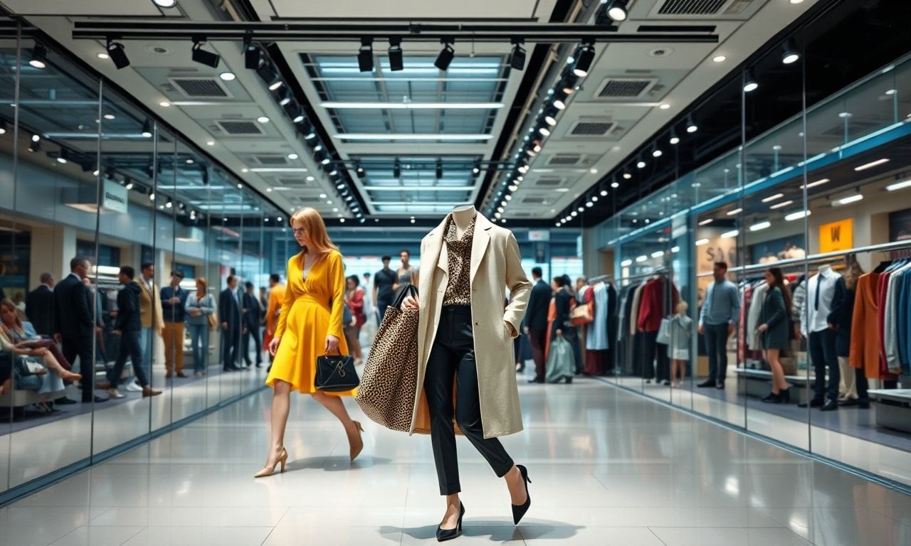 The global fashion industry is adapting to rapidly changing consumer trends.