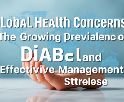 Global Health Concerns: The Growing Prevalence of Diabetes and Effective Management Strategies