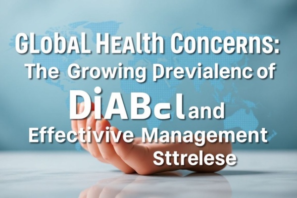 Global Health Concerns: The Growing Prevalence of Diabetes and Effective Management Strategies