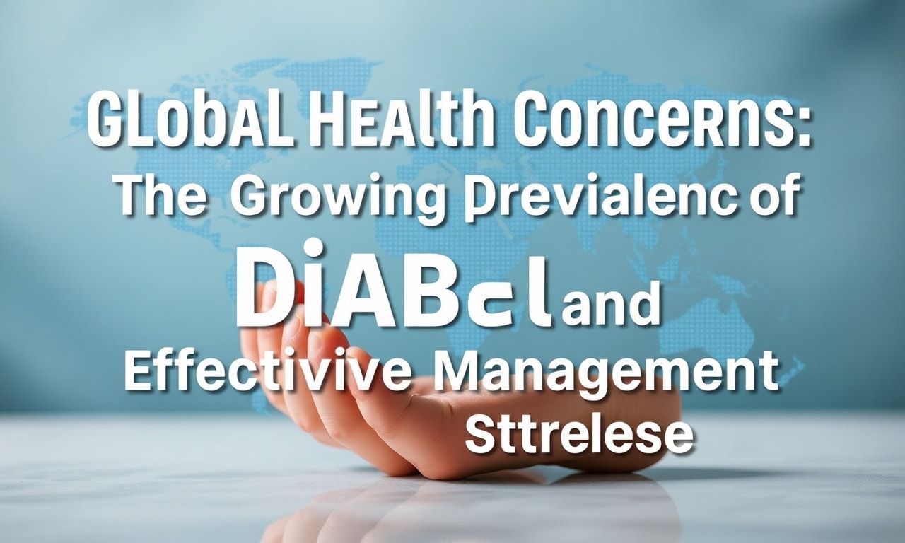 featured-global-health-concerns-the-rising-tide-of-diabetes Global Health Concerns: The Growing Prevalence of Diabetes and Effective Management Strategies