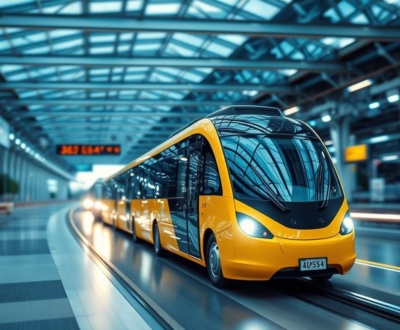 Global Innovations and Trends Shaping the Future of Transportation