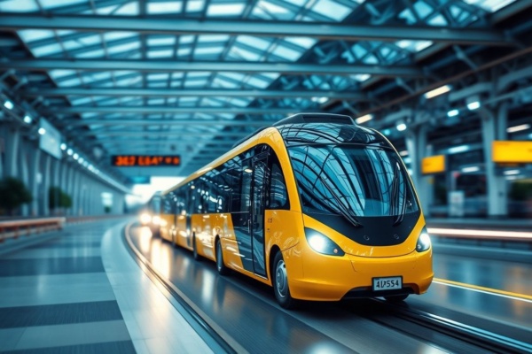 Global Innovations and Trends Shaping the Future of Transportation