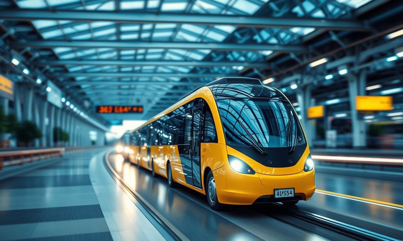 Global Innovations and Trends Shaping the Future of Transportation