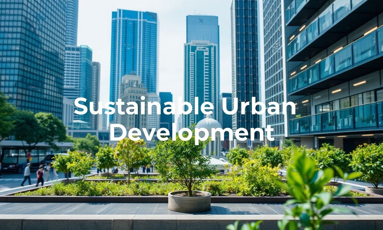 Global Innovations in Sustainable Urban Development: A Comprehensive Overview