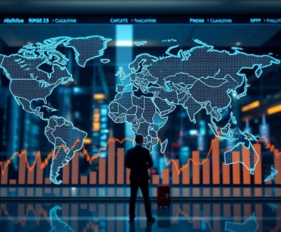Global markets experience volatility amidst geopolitical tensions and economic uncertainty.
