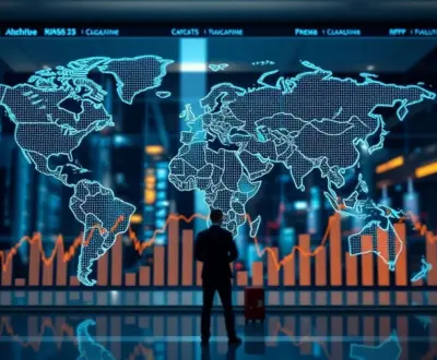 Global markets experience volatility amidst geopolitical tensions and economic uncertainty.