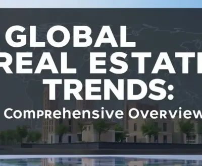 Global Real Estate Trends: A Comprehensive Overview