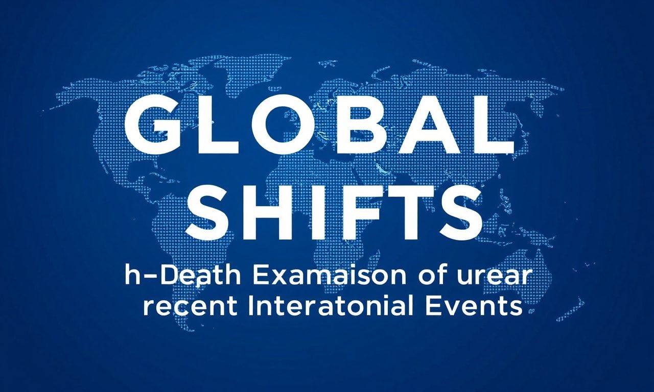 featured-global-shifts-a-comprehensive-look-at-recent-inter Global Shifts: An In-Depth Examination of Recent International Events