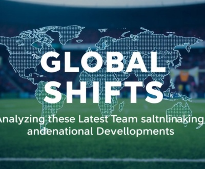 Global Shifts: Analyzing the Latest Team Rankings and International Developments
