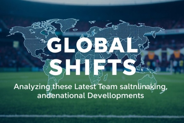 Global Shifts: Analyzing the Latest Team Rankings and International Developments
