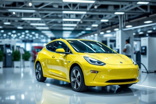 Global Shifts in the Automotive Industry: Electric Vehicles and Fuel Efficiency Take Center Stage