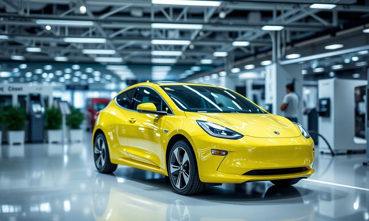 Global Shifts in the Automotive Industry: Electric Vehicles and Fuel Efficiency Take Center Stage