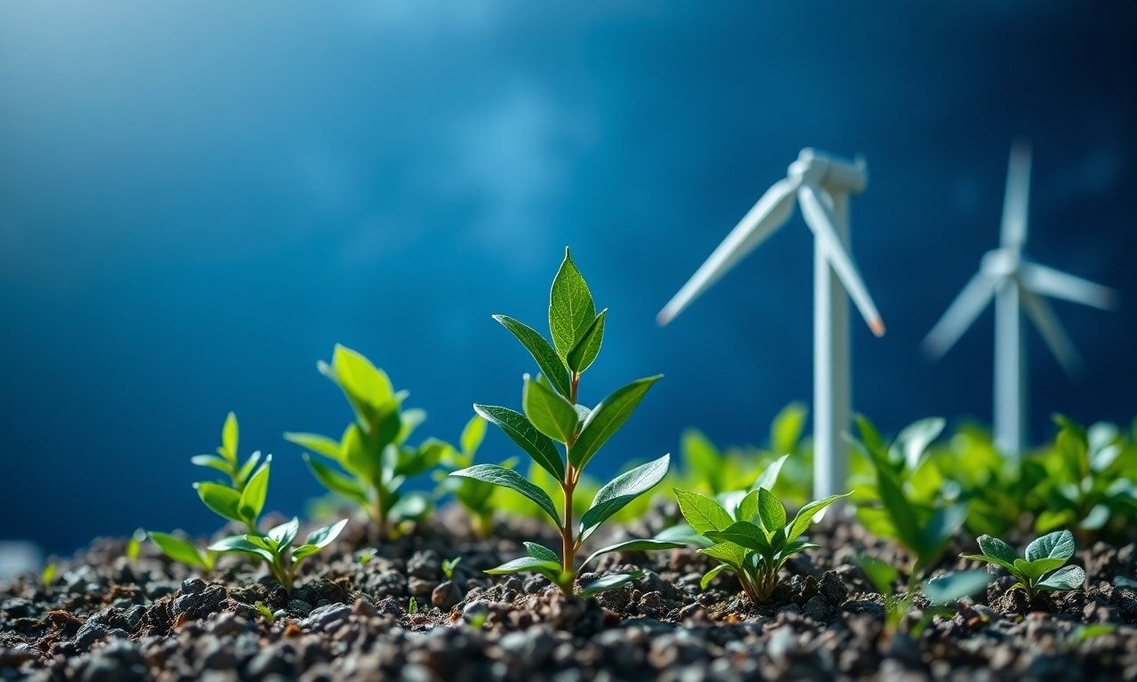 Global Shifts: The Ascendancy of Renewable Energy and Technological Innovations