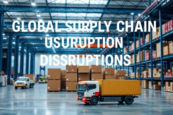 Global Supply Chain Disruptions: Navigating the Challenges of Contemporary Logistics