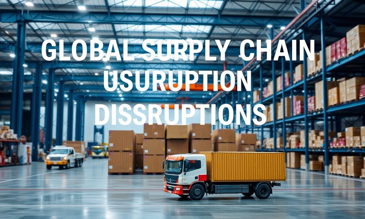 Global Supply Chain Disruptions: Navigating the Challenges of Contemporary Logistics