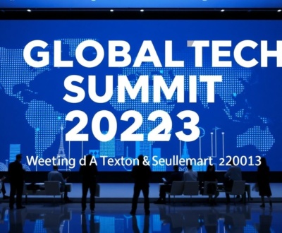 Global Tech Summit 2023: A Meeting of Minds and Innovations
