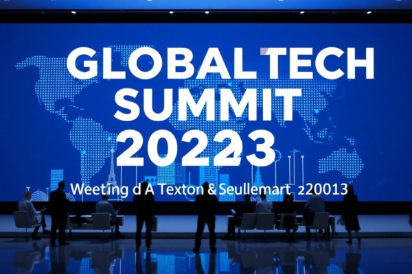 Global Tech Summit 2023: A Meeting of Minds and Innovations